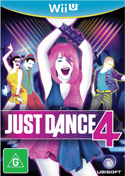 Just Dance 4 Wii U (600x600), Png Download