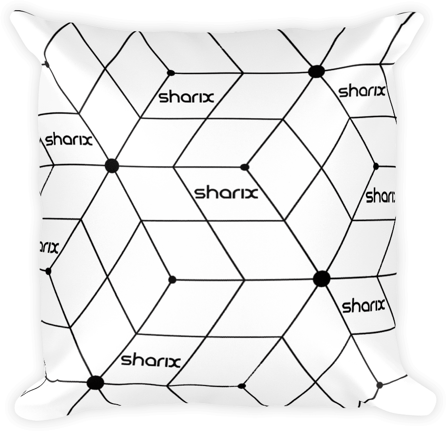 Home / All Products / Foucault White - Throw Pillow (1000x1000), Png Download