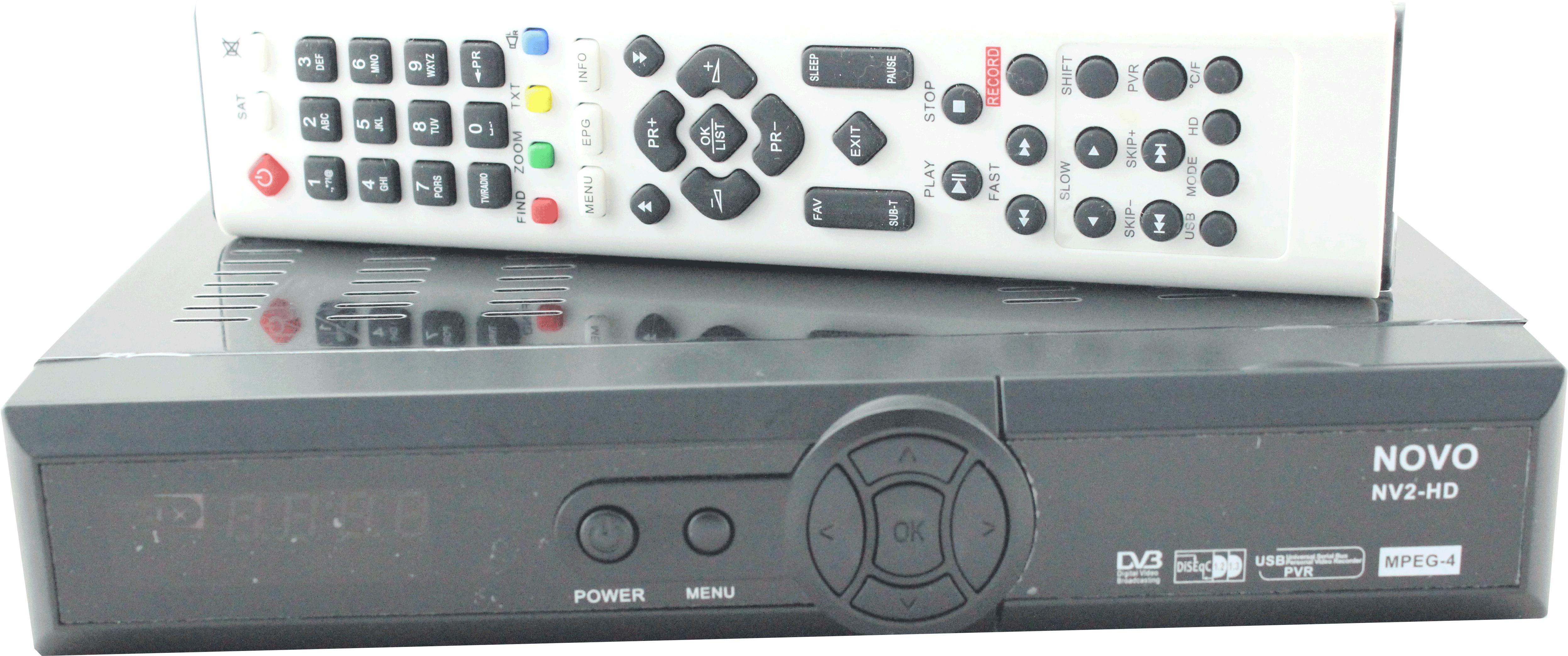 Remote Control And Cctv Dvr Full Size Png Download Seekpng