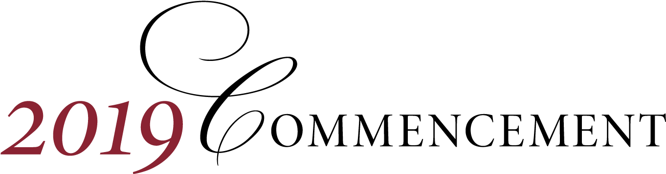 Commencement - Commencement 2019 (1463x451), Png Download