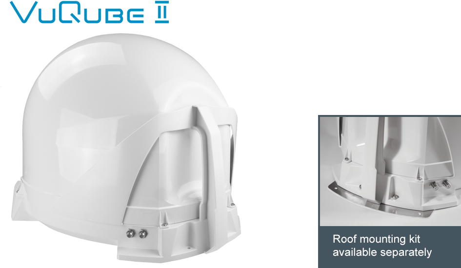 Master Main Mxl023 White - Maxview Vuqube Ii (947x559), Png Download