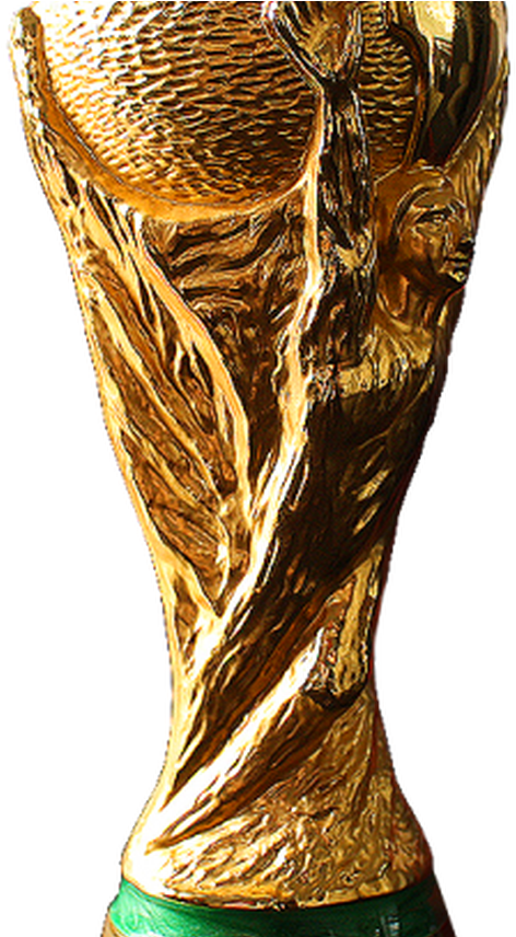 Official 2018 Fifa World Cup Mini Replica Trophy - World Cup Trophy Png (1368x855), Png Download