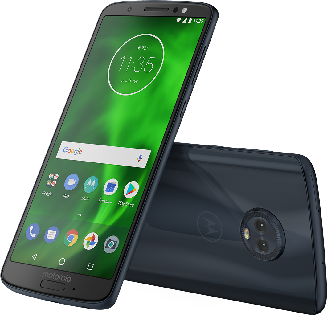 Motorola Moto G6 - Moto G 6th Generation (1200x1200), Png Download