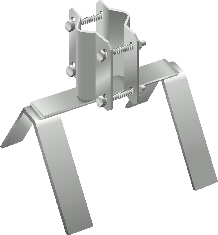 Product Tek Angle Tv Household Hardware Design - Silver (1000x750), Png Download