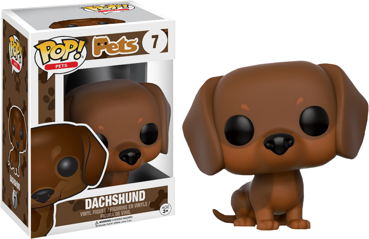 Pets - Funko Pop Dachshund (1215x787), Png Download
