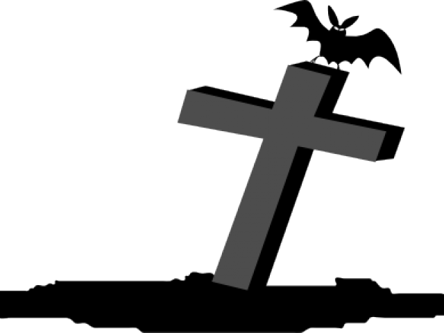 Halloween Cross Clipart (640x480), Png Download