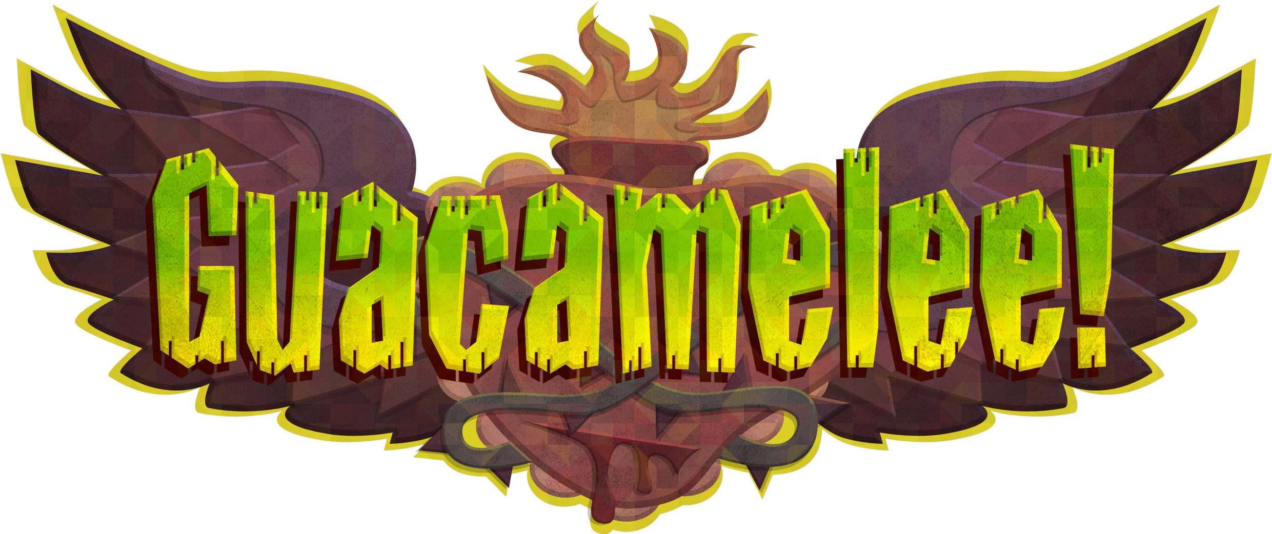 Mexican-inspired Action Game Guacamelee Slams Onto - Guacamelee Super Turbo Championship Logo (2553x1105), Png Download