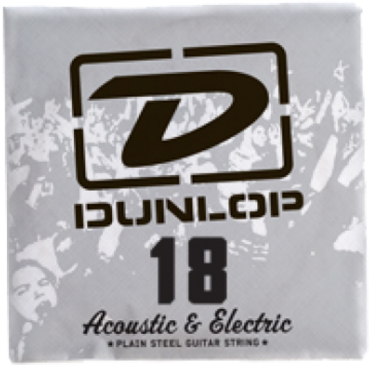 Dunlop Dps18 Single Strings Music House “trimis” - Dunlop Strings Logo (1100x1100), Png Download