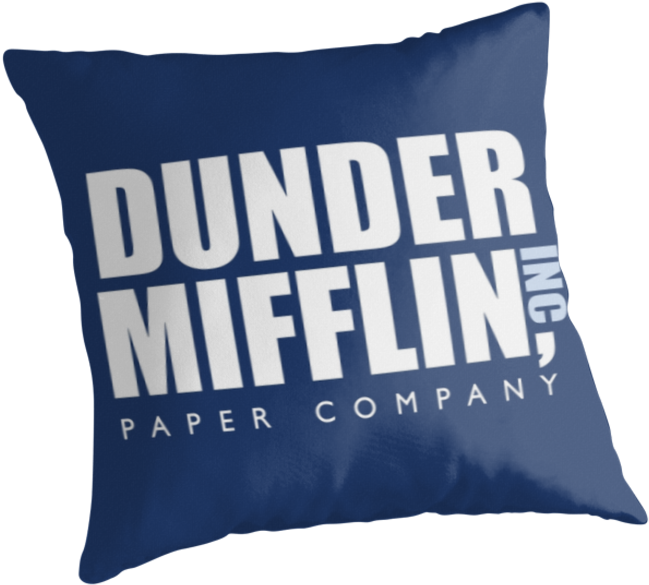 Dunder Mifflin (875x875), Png Download