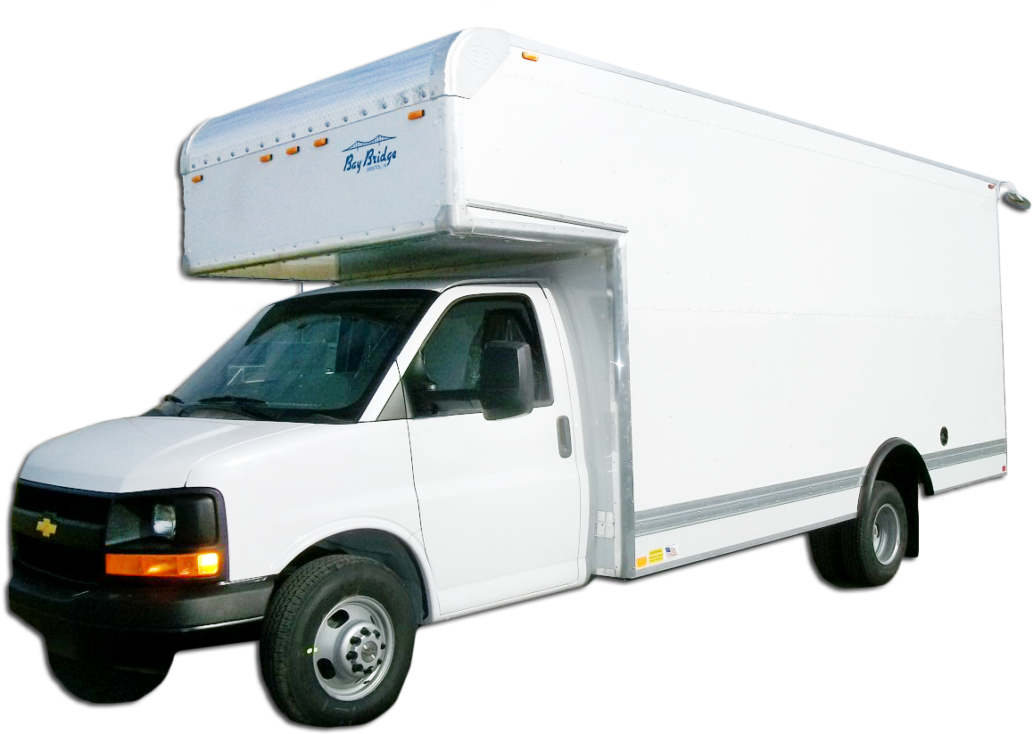 Bay Bridge Frp - Commercial Vehicle (1340x961), Png Download