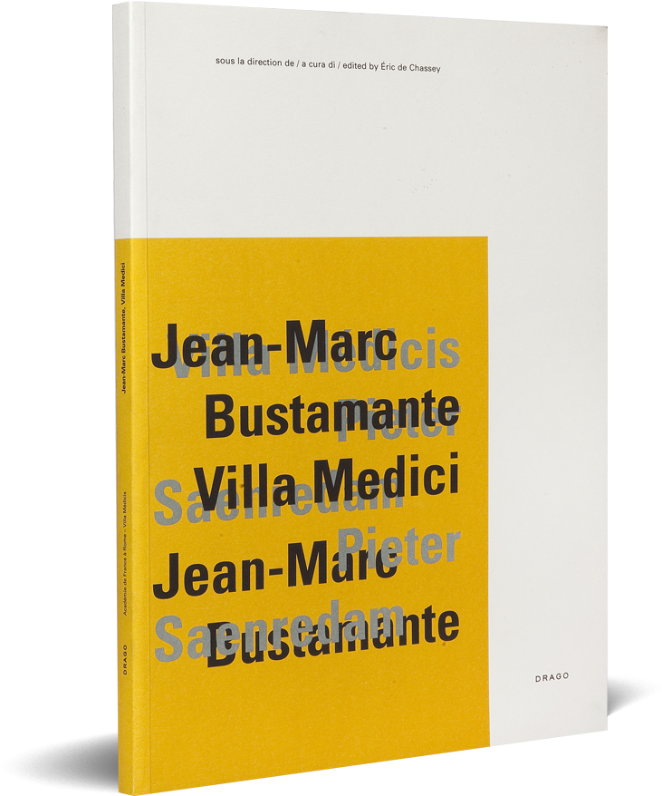 Jean Marc Bustamante Pieter Saenredam Villa Medici - Paper (870x1110), Png Download