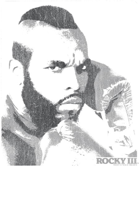 484 X 700 4 - Rocky (484x700), Png Download