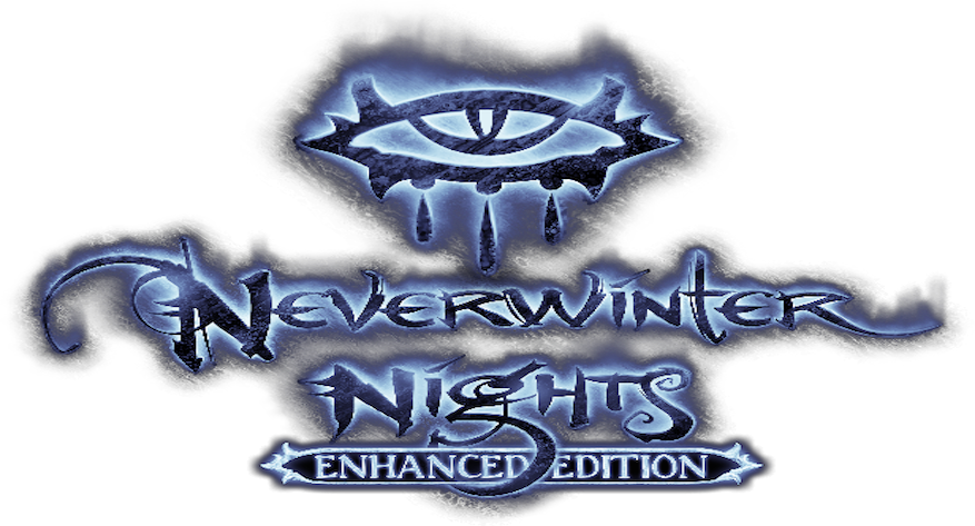 Neverwinter Nights - Neverwinter Nights Enhanced Edition Logo (877x473), Png Download