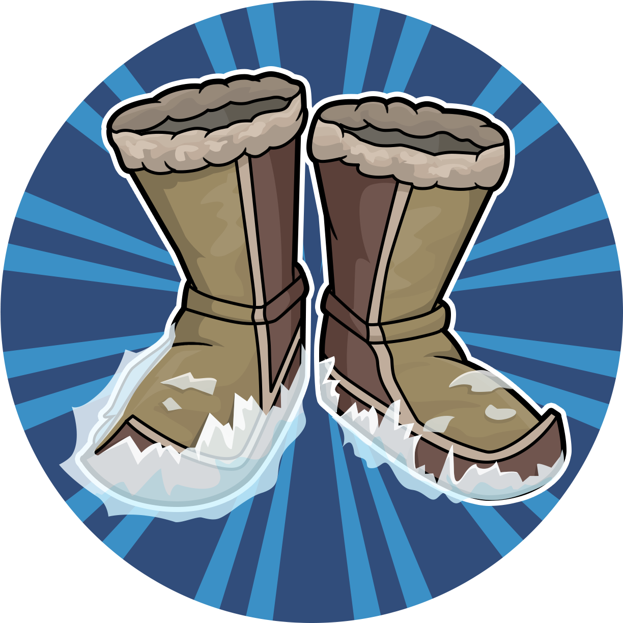 Olaf-skill4 618 Kb - Patrulha Canina Adesivos Obrigada Pela Presença (1500x1500), Png Download