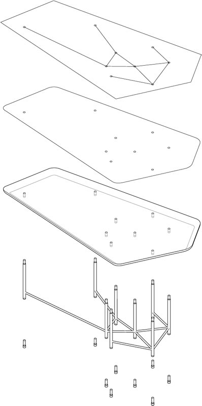 443 X 828 1 - Diagram (443x828), Png Download