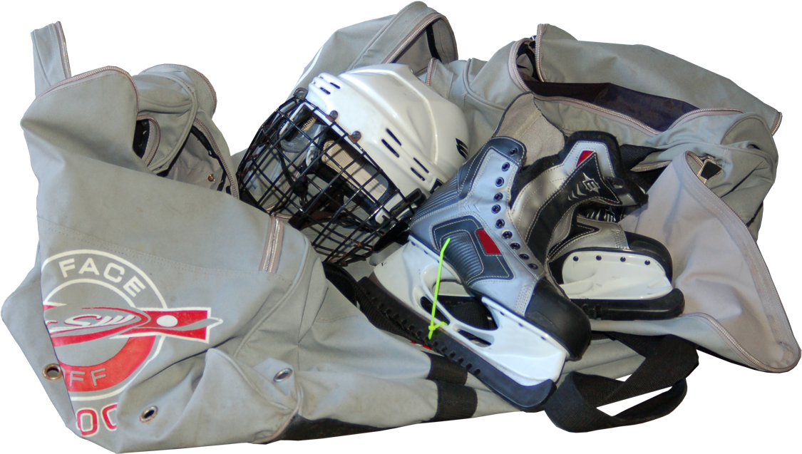 Smelly Hockey Gear (1200x720), Png Download
