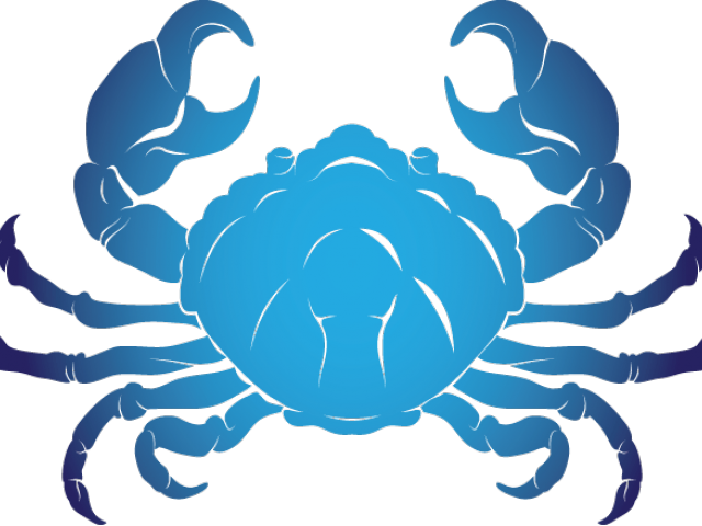 Zodiac Clipart Cancer Crab - Symbol Cancer Crab (640x480), Png Download
