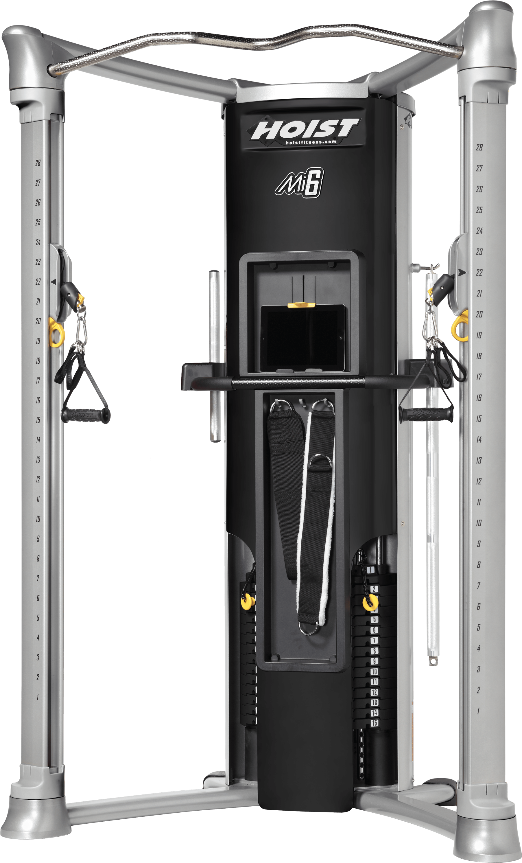 Mi6 Functional Trainer - Hoist Mi6 Functional Trainer (3752x3216), Png Download