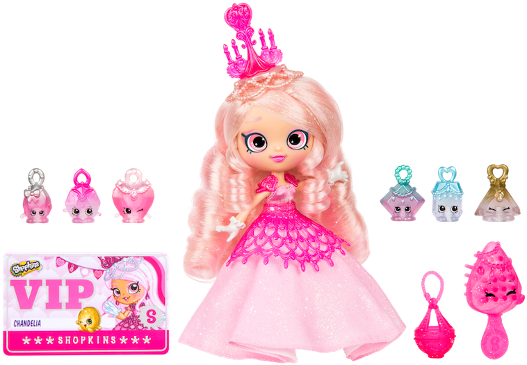 Id56626 Spkd Sgl Chandelia O2 Fep - Shopkins Shoppies Special Edition Chandelier (800x541), Png Download