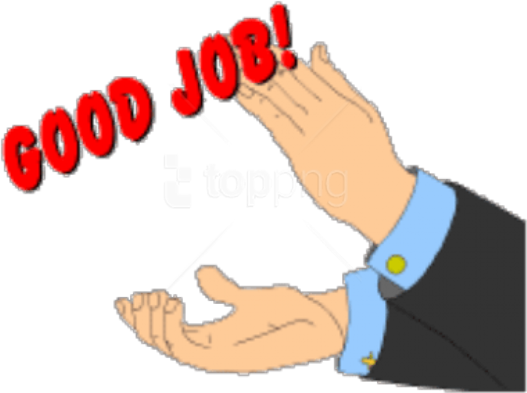 Free Png Download Hands Clappings Clipart Png Photo - Clapping Hands Animation Powerpoint (850x654), Png Download