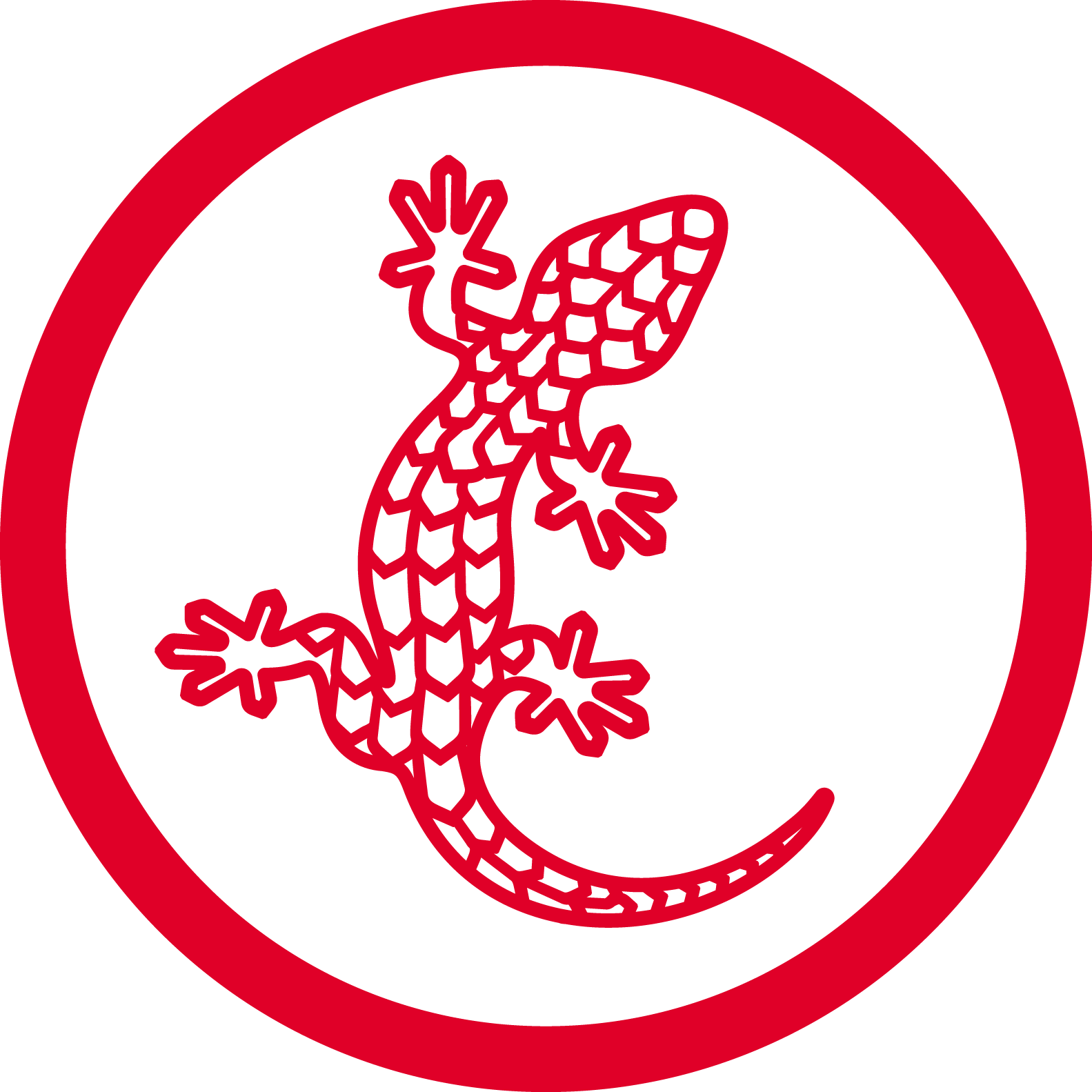 Gekko Gekko Gekko Gekko - Ville De Saint Etienne (1583x1583), Png Download