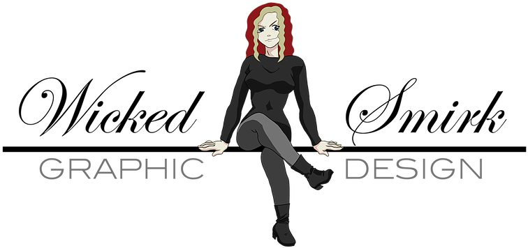 Wicked Smirk Design & Photography - Cartoon (890x423), Png Download