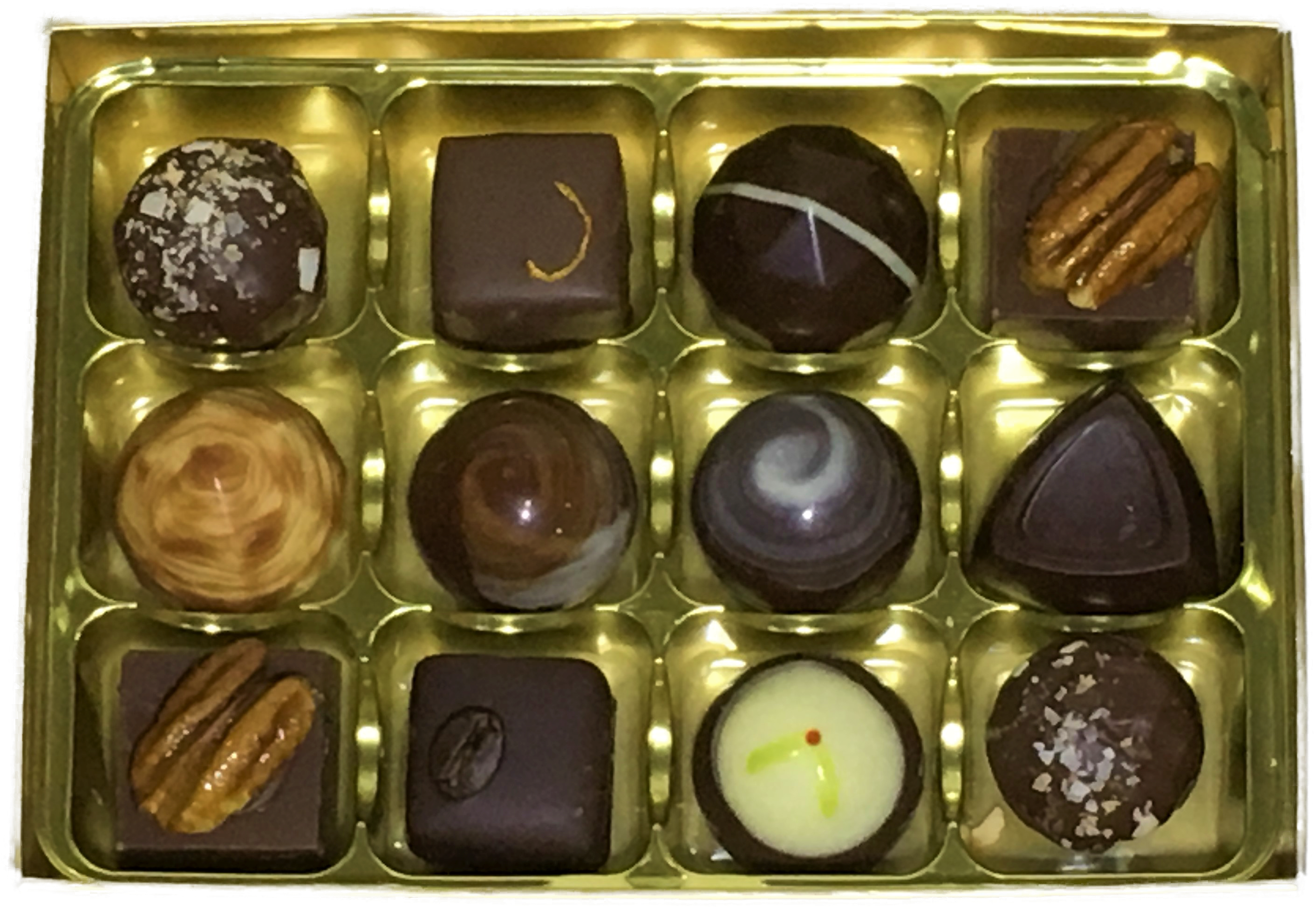 Christmas Selection - Giri Choco (3024x3024), Png Download