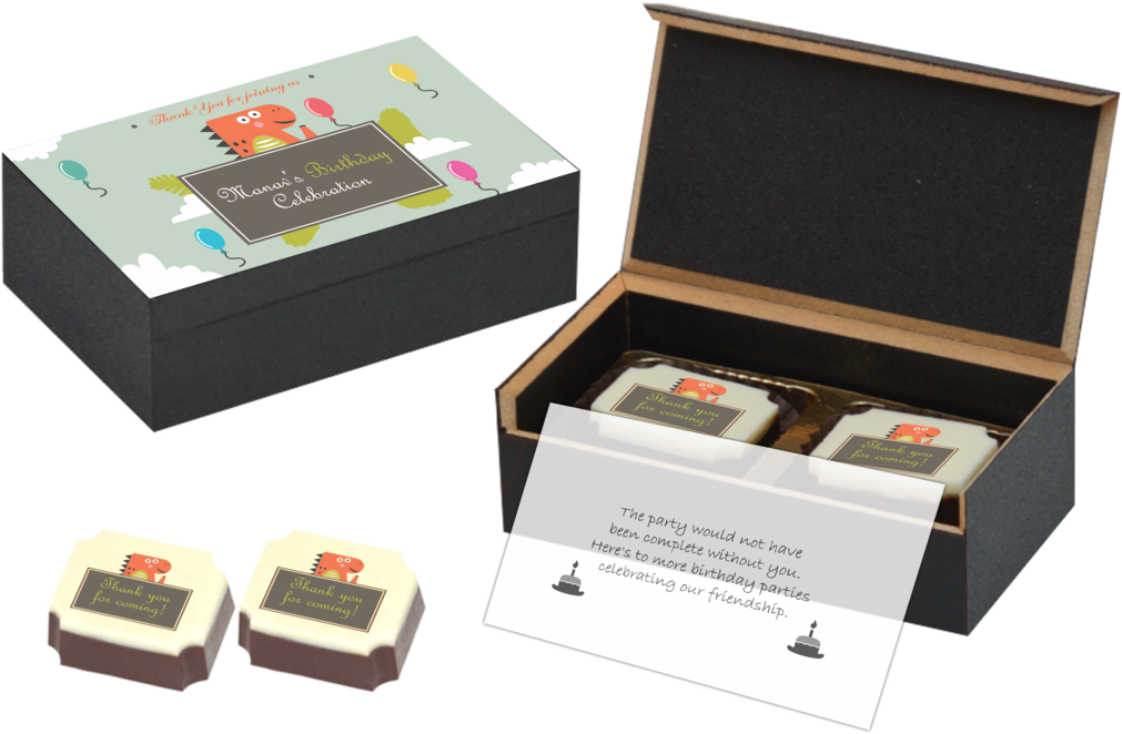 2 Chocolate Box - 40th Birthday Return Gift Ideas (1024x683), Png Download