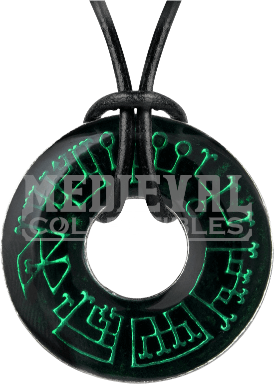 Angel Ring Pendant - Alchemy Gothic Rare Angel Ring (830x830), Png Download