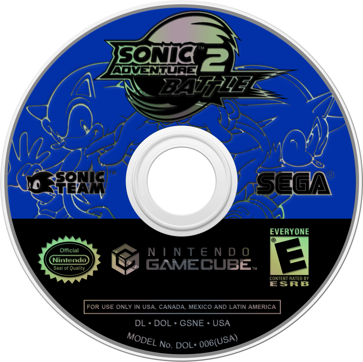 Sonic Adventure 2 Battle Details - Sonic Adventure 2 (1280x1280), Png Download