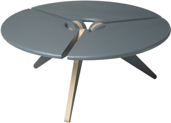 Round Coffee Table - Outdoor Table (1000x751), Png Download