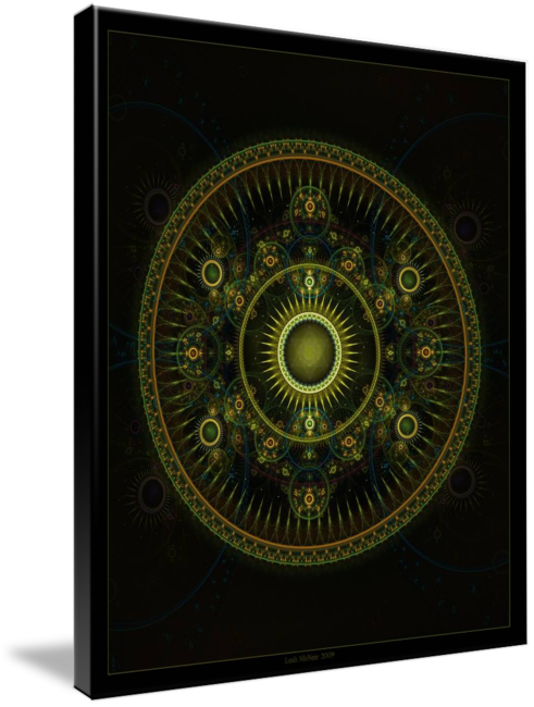 Wheel - Metatron (491x650), Png Download