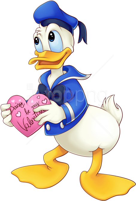 Free Png Download Donald Duck Clipart Png Photo Png - Donald Duck Cartoon (480x699), Png Download