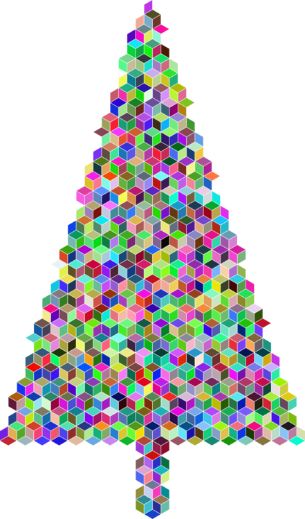 Christmas Tree Spruce Christmas Ornament Christmas - Christmas Tree (441x750), Png Download