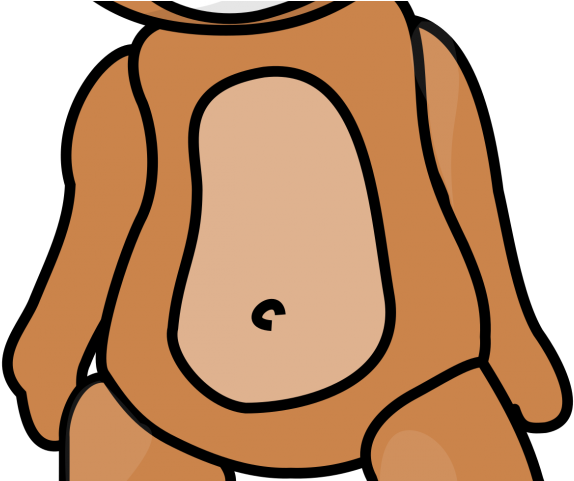 Brown Bear Clipart Standing - Teddy Bear Clip Art (640x480), Png Download