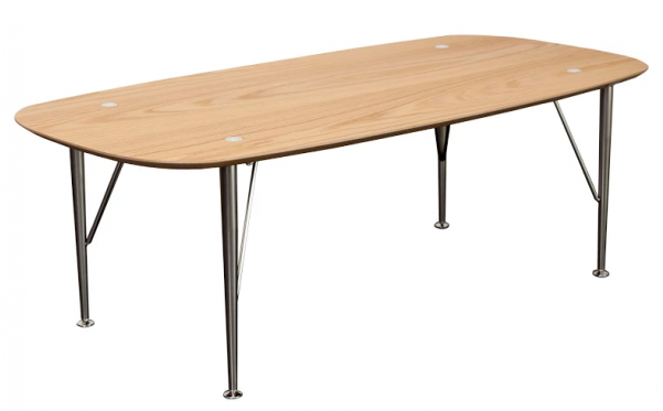 6ixty2 Oak Coffee Table - Coffee Table (600x540), Png Download