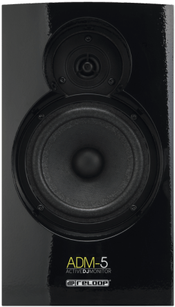 Reloop Adm 5 Active 2 Way Dj Monitors - Studio Monitor (736x560), Png Download