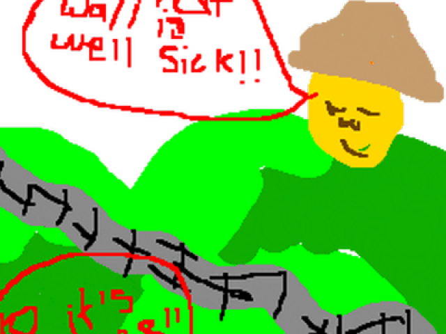 Great Wall Of China Clipart Drawing - Illustration (640x480), Png Download