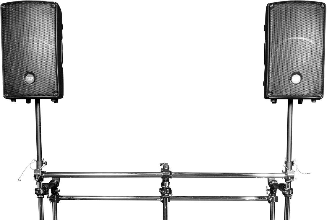 Elevate With Optional Speaker Attachment By Gibraltar - Electronics (1106x746), Png Download