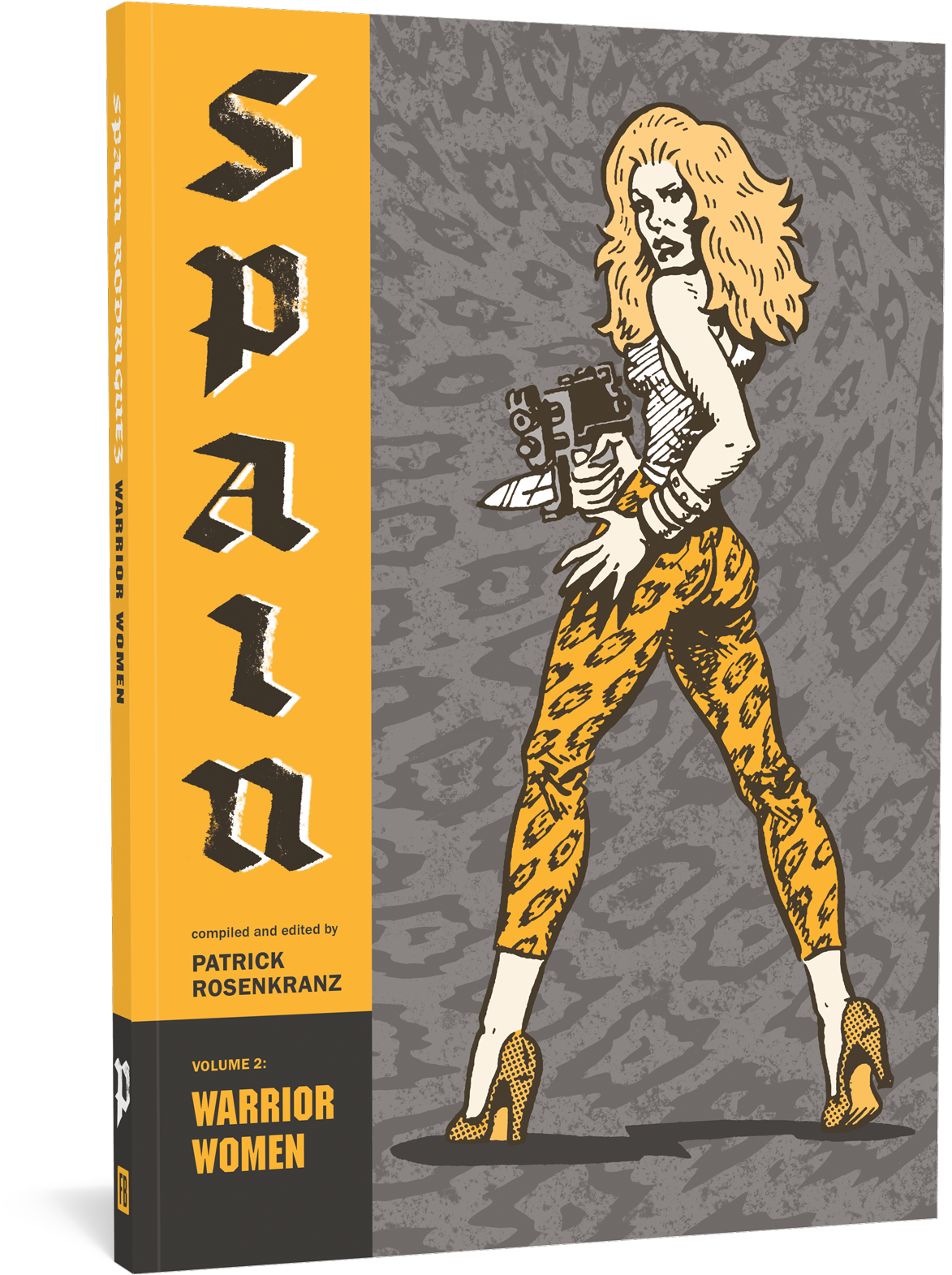 Categories - Spain Rodriguez (1200x1643), Png Download