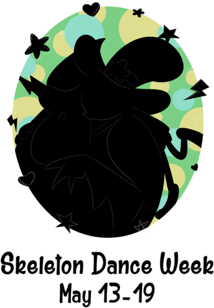 For All You Skeleton Dance Shippers Out There, The - Illustration (500x643), Png Download