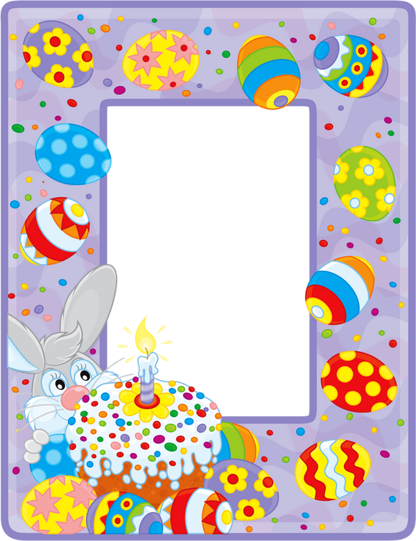 Tarjetas De Pascuas Para Imprimir (600x780), Png Download