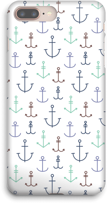 Anchor Case Iphone 8 Plus - Iphone (500x800), Png Download