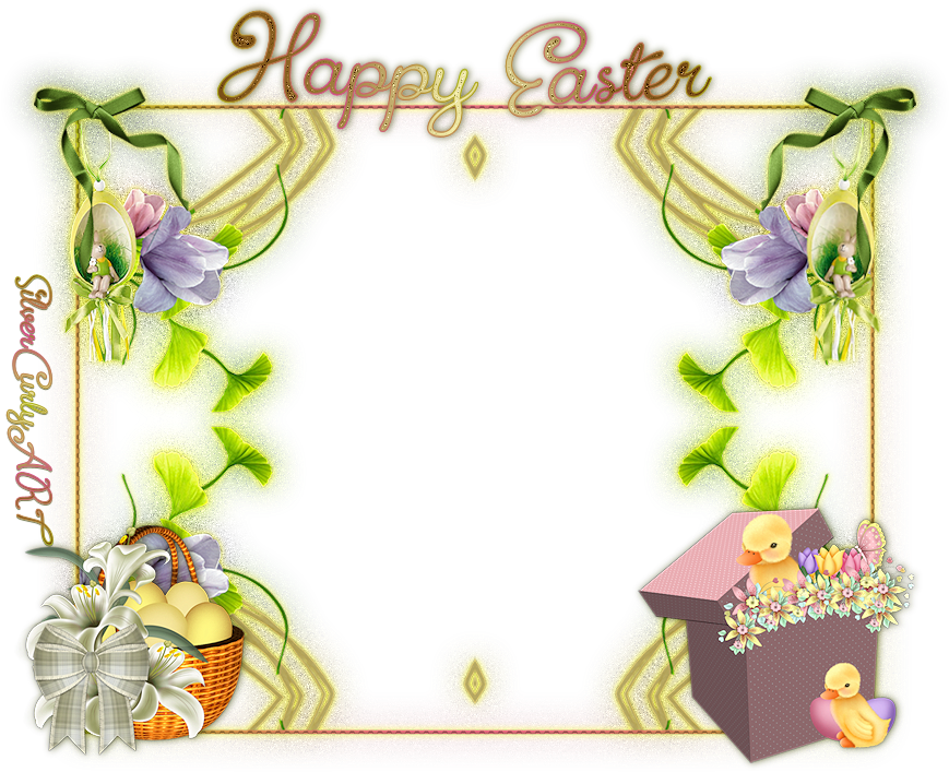 Transparent Cluster Frames Psp Pictures To Pin On - Floral Design (951x768), Png Download