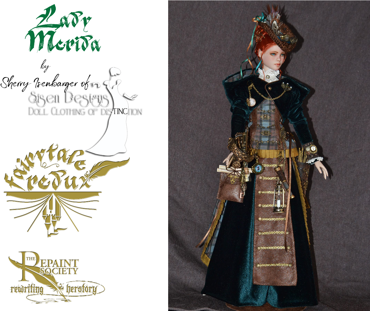 Merida 7 Gallery - Doll (1296x997), Png Download