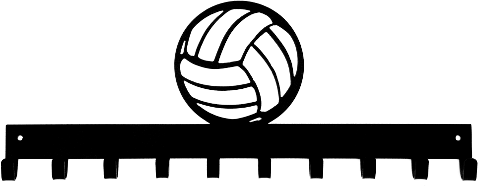 1000 X 400 2 - Clipart Volleyball Dig (1000x400), Png Download