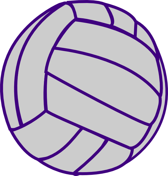Mesa Vista Consolidated Schools Volleyball Sport Clip - Transparent Background Volleyball Png (570x597), Png Download