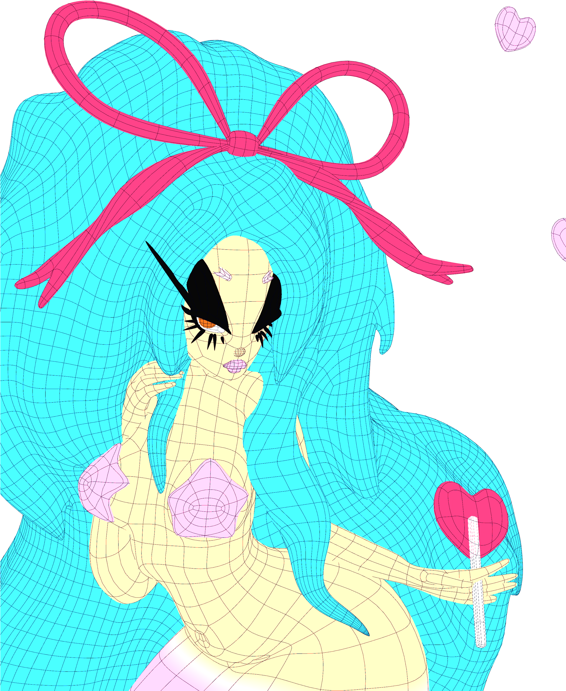 I'm A Cg Generalist, I Like To Use Maya - Illustration (1920x2485), Png Download