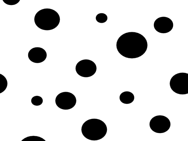 Dots Clipart Line - Polka Dot (640x480), Png Download