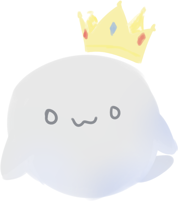 Anyone Plays King Boo On Mario Kart Wii Uwu - Birthday Cake (1000x1000), Png Download